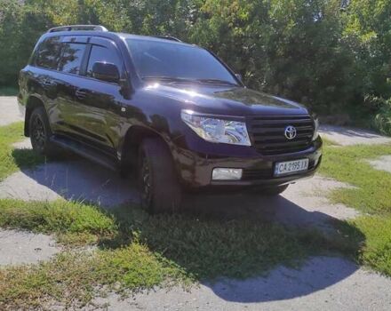 Чорний Тойота Ленд Крузер, об'ємом двигуна 4 л та пробігом 227 тис. км за 21500 $, фото 14 на Automoto.ua