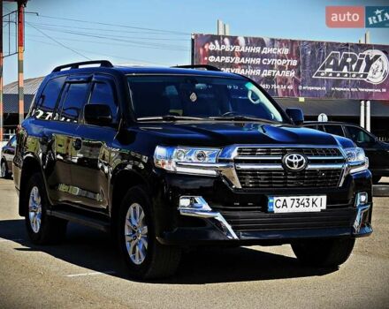 Черный Тойота Ленд Крузер, объемом двигателя 4.66 л и пробегом 312 тыс. км за 31800 $, фото 1 на Automoto.ua