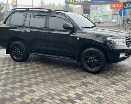 Чорний Тойота Ленд Крузер, об'ємом двигуна 3.96 л та пробігом 228 тис. км за 19900 $, фото 6 на Automoto.ua