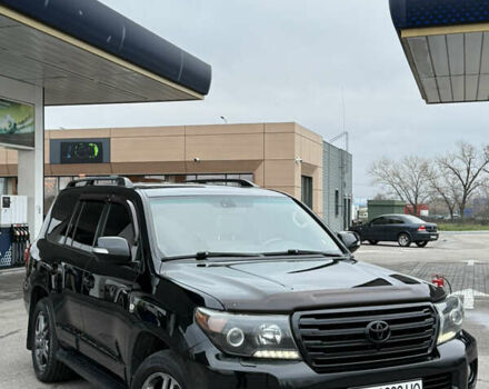 Черный Тойота Ленд Крузер, объемом двигателя 4.46 л и пробегом 280 тыс. км за 25900 $, фото 2 на Automoto.ua