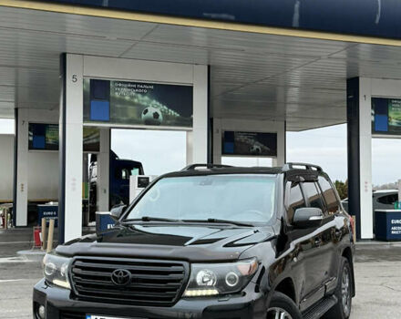 Черный Тойота Ленд Крузер, объемом двигателя 4.46 л и пробегом 280 тыс. км за 25900 $, фото 10 на Automoto.ua