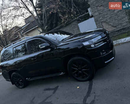 Черный Тойота Ленд Крузер, объемом двигателя 4.7 л и пробегом 268 тыс. км за 29900 $, фото 49 на Automoto.ua