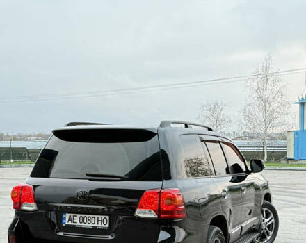 Черный Тойота Ленд Крузер, объемом двигателя 4.46 л и пробегом 280 тыс. км за 25900 $, фото 8 на Automoto.ua