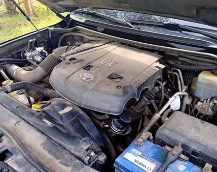 Черный Тойота Ленд Крузер, объемом двигателя 4 л и пробегом 450 тыс. км за 22000 $, фото 9 на Automoto.ua