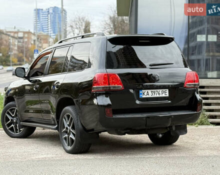 Черный Тойота Ленд Крузер, объемом двигателя 4.66 л и пробегом 265 тыс. км за 25500 $, фото 9 на Automoto.ua