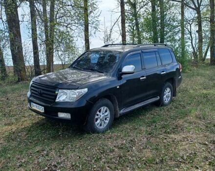 Черный Тойота Ленд Крузер, объемом двигателя 4 л и пробегом 450 тыс. км за 22000 $, фото 7 на Automoto.ua