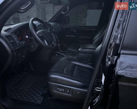 Черный Тойота Ленд Крузер, объемом двигателя 4.7 л и пробегом 268 тыс. км за 29900 $, фото 39 на Automoto.ua