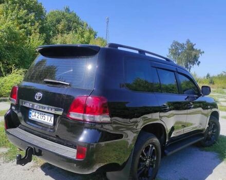 Чорний Тойота Ленд Крузер, об'ємом двигуна 4 л та пробігом 227 тис. км за 21500 $, фото 6 на Automoto.ua