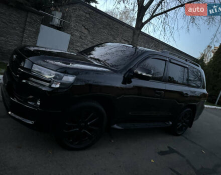 Черный Тойота Ленд Крузер, объемом двигателя 4.7 л и пробегом 268 тыс. км за 29900 $, фото 17 на Automoto.ua