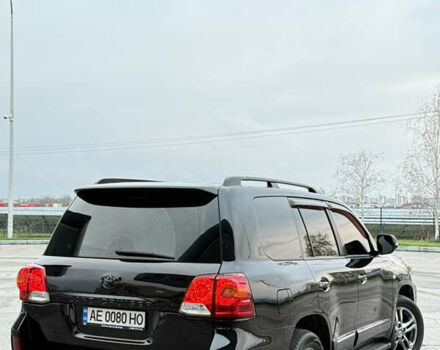 Черный Тойота Ленд Крузер, объемом двигателя 4.46 л и пробегом 280 тыс. км за 25900 $, фото 9 на Automoto.ua