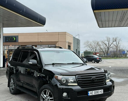 Черный Тойота Ленд Крузер, объемом двигателя 4.46 л и пробегом 280 тыс. км за 25900 $, фото 1 на Automoto.ua