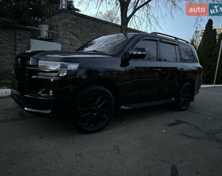 Черный Тойота Ленд Крузер, объемом двигателя 4.7 л и пробегом 268 тыс. км за 29900 $, фото 2 на Automoto.ua