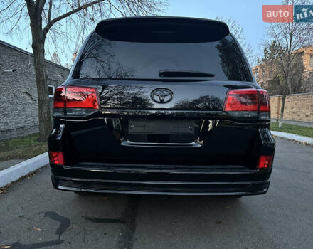 Черный Тойота Ленд Крузер, объемом двигателя 4.7 л и пробегом 268 тыс. км за 29900 $, фото 51 на Automoto.ua