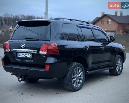 Черный Тойота Ленд Крузер, объемом двигателя 4.5 л и пробегом 316 тыс. км за 22900 $, фото 3 на Automoto.ua