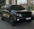 Черный Тойота Ленд Крузер, объемом двигателя 5.7 л и пробегом 290 тыс. км за 26999 $, фото 6 на Automoto.ua