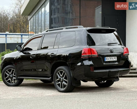 Черный Тойота Ленд Крузер, объемом двигателя 4.66 л и пробегом 265 тыс. км за 25500 $, фото 11 на Automoto.ua