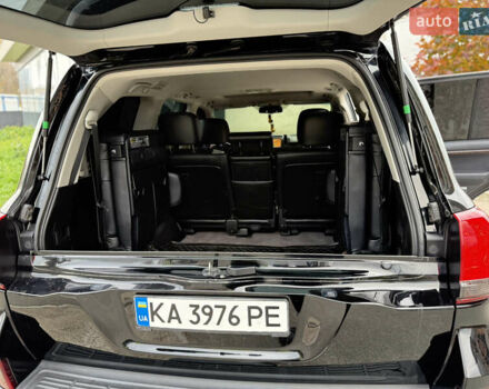 Черный Тойота Ленд Крузер, объемом двигателя 4.66 л и пробегом 265 тыс. км за 25500 $, фото 17 на Automoto.ua