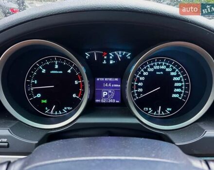 Черный Тойота Ленд Крузер, объемом двигателя 4.46 л и пробегом 620 тыс. км за 22300 $, фото 35 на Automoto.ua