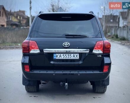 Черный Тойота Ленд Крузер, объемом двигателя 4.5 л и пробегом 316 тыс. км за 22900 $, фото 4 на Automoto.ua