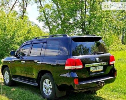 Черный Тойота Ленд Крузер, объемом двигателя 4 л и пробегом 450 тыс. км за 22000 $, фото 10 на Automoto.ua