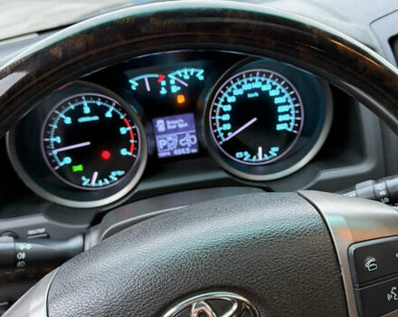 Черный Тойота Ленд Крузер, объемом двигателя 4.46 л и пробегом 280 тыс. км за 25900 $, фото 19 на Automoto.ua