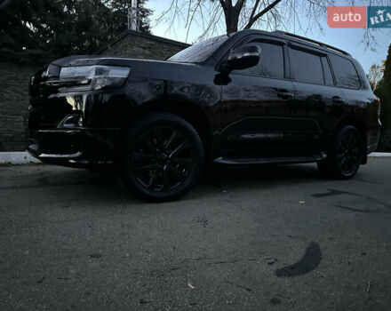 Черный Тойота Ленд Крузер, объемом двигателя 4.7 л и пробегом 268 тыс. км за 29900 $, фото 18 на Automoto.ua