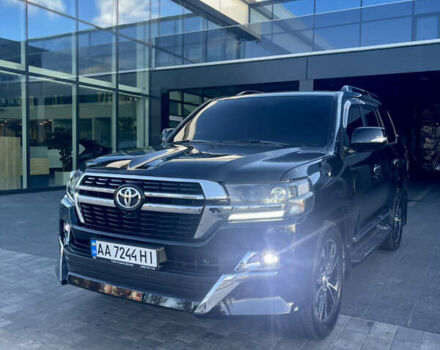 Черный Тойота Ленд Крузер, объемом двигателя 4.66 л и пробегом 257 тыс. км за 29999 $, фото 2 на Automoto.ua