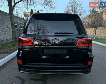 Черный Тойота Ленд Крузер, объемом двигателя 4.7 л и пробегом 268 тыс. км за 29900 $, фото 50 на Automoto.ua