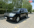 Черный Тойота Ленд Крузер, объемом двигателя 4.46 л и пробегом 290 тыс. км за 25500 $, фото 1 на Automoto.ua