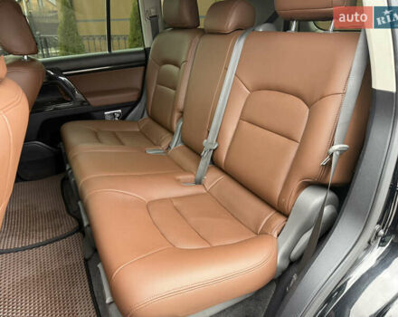 Черный Тойота Ленд Крузер, объемом двигателя 4.46 л и пробегом 155 тыс. км за 25500 $, фото 6 на Automoto.ua