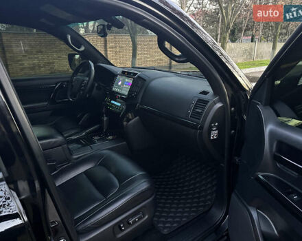 Черный Тойота Ленд Крузер, объемом двигателя 4.7 л и пробегом 268 тыс. км за 29900 $, фото 55 на Automoto.ua