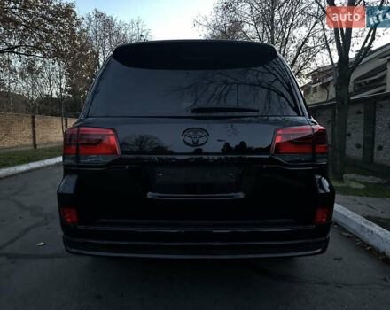 Черный Тойота Ленд Крузер, объемом двигателя 4.7 л и пробегом 268 тыс. км за 29900 $, фото 7 на Automoto.ua