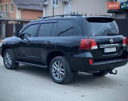 Черный Тойота Ленд Крузер, объемом двигателя 4.5 л и пробегом 316 тыс. км за 22900 $, фото 5 на Automoto.ua