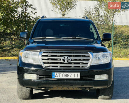 Черный Тойота Ленд Крузер, объемом двигателя 5.7 л и пробегом 239 тыс. км за 23500 $, фото 49 на Automoto.ua