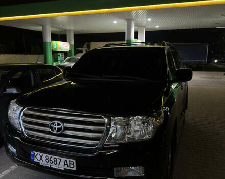 Чорний Тойота Ленд Крузер, об'ємом двигуна 5.66 л та пробігом 289 тис. км за 25000 $, фото 12 на Automoto.ua