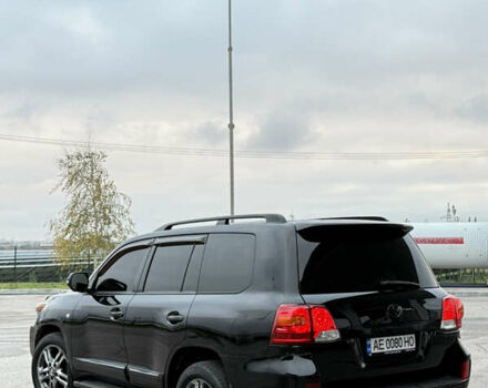 Черный Тойота Ленд Крузер, объемом двигателя 4.46 л и пробегом 280 тыс. км за 25900 $, фото 5 на Automoto.ua