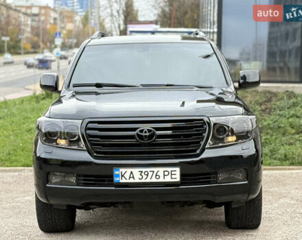 Черный Тойота Ленд Крузер, объемом двигателя 4.66 л и пробегом 265 тыс. км за 25500 $, фото 4 на Automoto.ua
