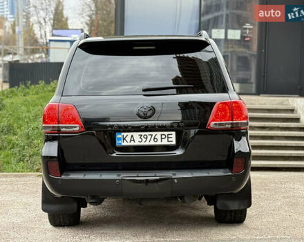 Черный Тойота Ленд Крузер, объемом двигателя 4.66 л и пробегом 265 тыс. км за 25500 $, фото 12 на Automoto.ua