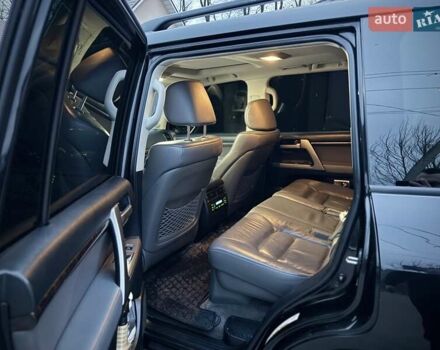 Черный Тойота Ленд Крузер, объемом двигателя 4.5 л и пробегом 316 тыс. км за 22900 $, фото 9 на Automoto.ua