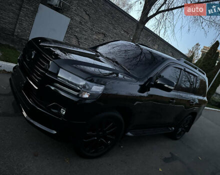 Черный Тойота Ленд Крузер, объемом двигателя 4.7 л и пробегом 268 тыс. км за 29900 $, фото 19 на Automoto.ua