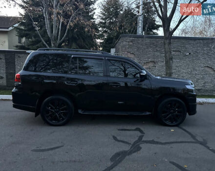 Черный Тойота Ленд Крузер, объемом двигателя 4.7 л и пробегом 268 тыс. км за 29900 $, фото 11 на Automoto.ua