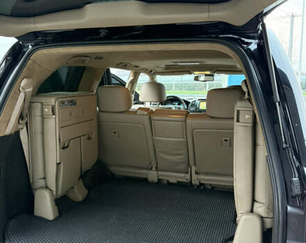 Черный Тойота Ленд Крузер, объемом двигателя 4.46 л и пробегом 280 тыс. км за 25900 $, фото 15 на Automoto.ua