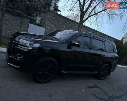 Черный Тойота Ленд Крузер, объемом двигателя 4.7 л и пробегом 268 тыс. км за 29900 $, фото 29 на Automoto.ua