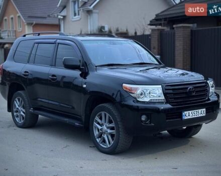 Черный Тойота Ленд Крузер, объемом двигателя 4.5 л и пробегом 316 тыс. км за 22900 $, фото 2 на Automoto.ua