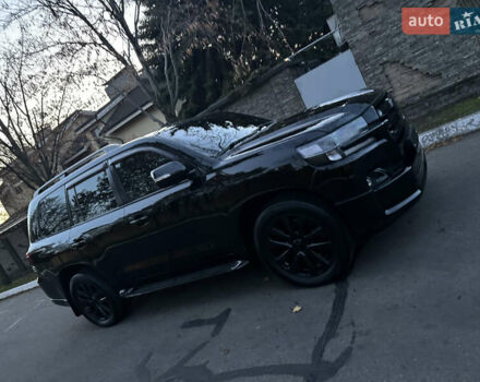 Черный Тойота Ленд Крузер, объемом двигателя 4.7 л и пробегом 268 тыс. км за 29900 $, фото 40 на Automoto.ua