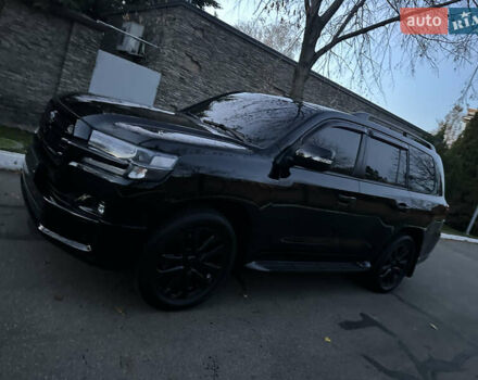 Черный Тойота Ленд Крузер, объемом двигателя 4.7 л и пробегом 268 тыс. км за 29900 $, фото 31 на Automoto.ua