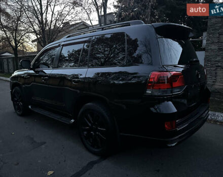 Черный Тойота Ленд Крузер, объемом двигателя 4.7 л и пробегом 268 тыс. км за 29900 $, фото 6 на Automoto.ua