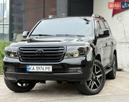 Черный Тойота Ленд Крузер, объемом двигателя 4.66 л и пробегом 265 тыс. км за 25500 $, фото 3 на Automoto.ua
