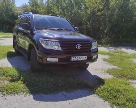 Чорний Тойота Ленд Крузер, об'ємом двигуна 4 л та пробігом 227 тис. км за 21500 $, фото 15 на Automoto.ua