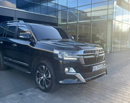 Черный Тойота Ленд Крузер, объемом двигателя 4.66 л и пробегом 257 тыс. км за 29999 $, фото 1 на Automoto.ua
